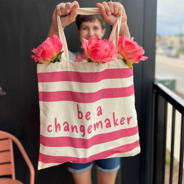 organic tote bag