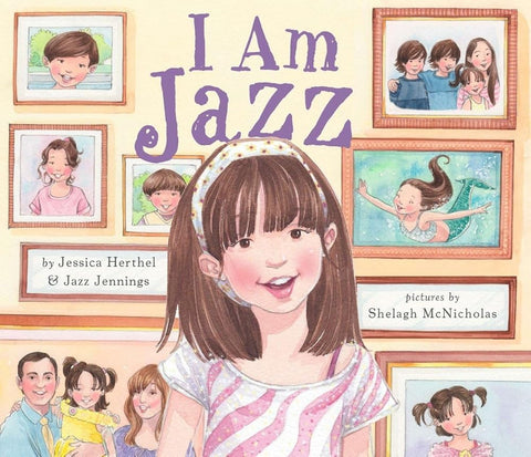 I Am Jazz cover image