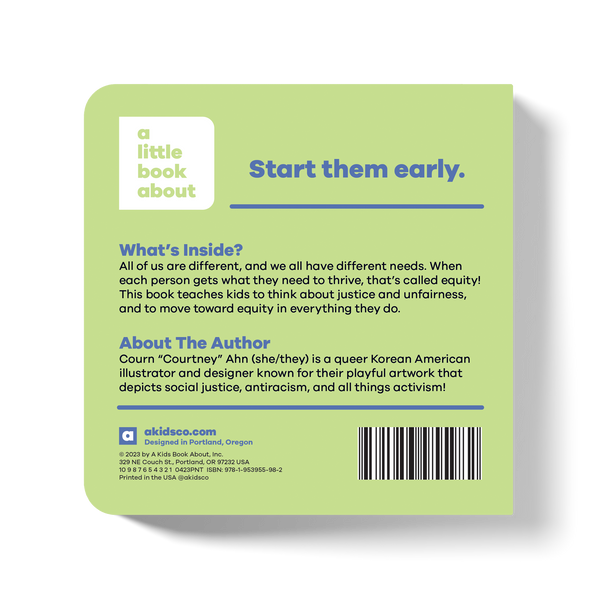 A Little Book About Equity