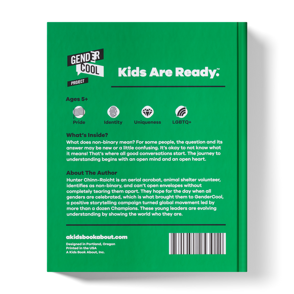 A Kids Book About Being Non-Binary