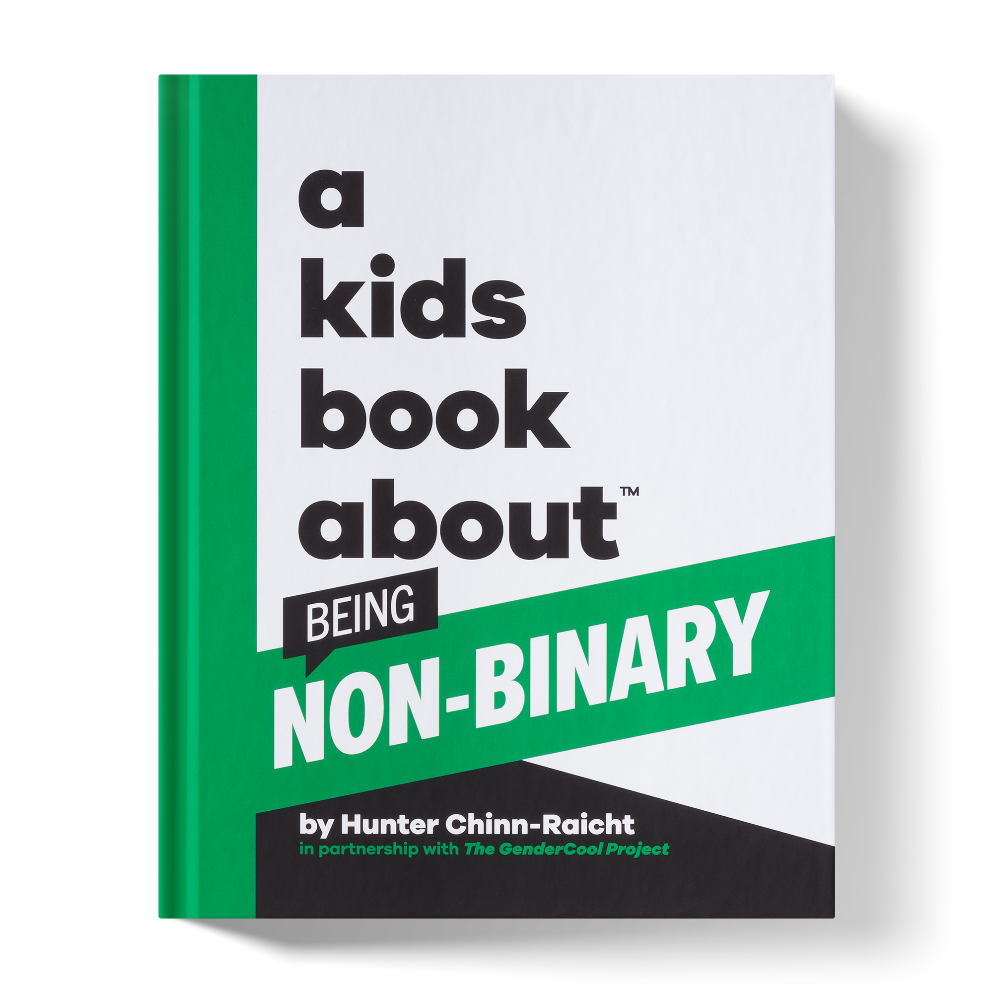 A Kids Book About Being Non-Binary