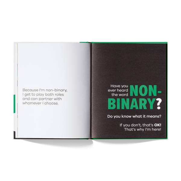 A Kids Book About Being Non-Binary