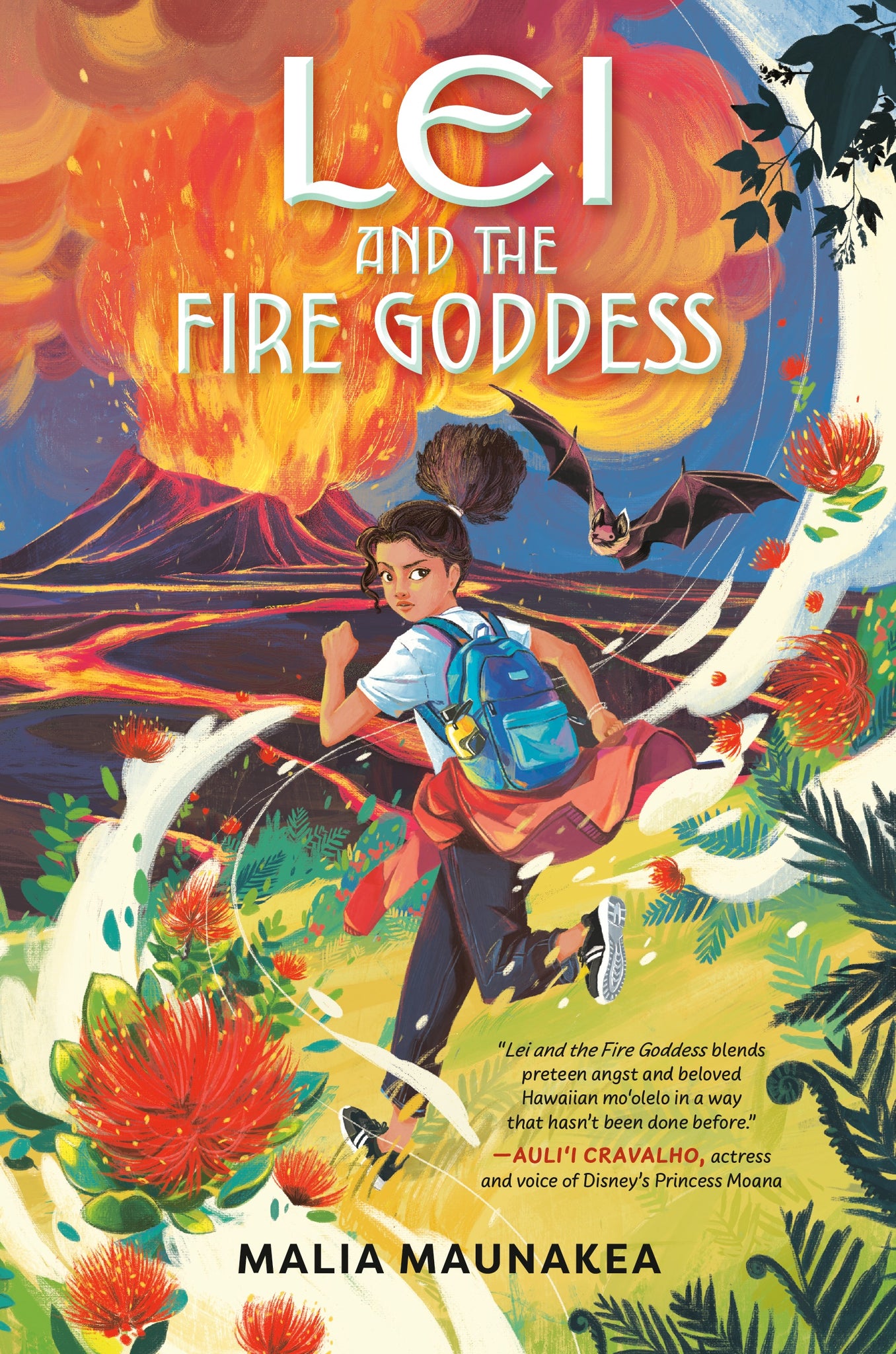 Lei and the Fire Goddess (SIGNED COPY)