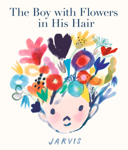 The Boy With Flowers in His Hair