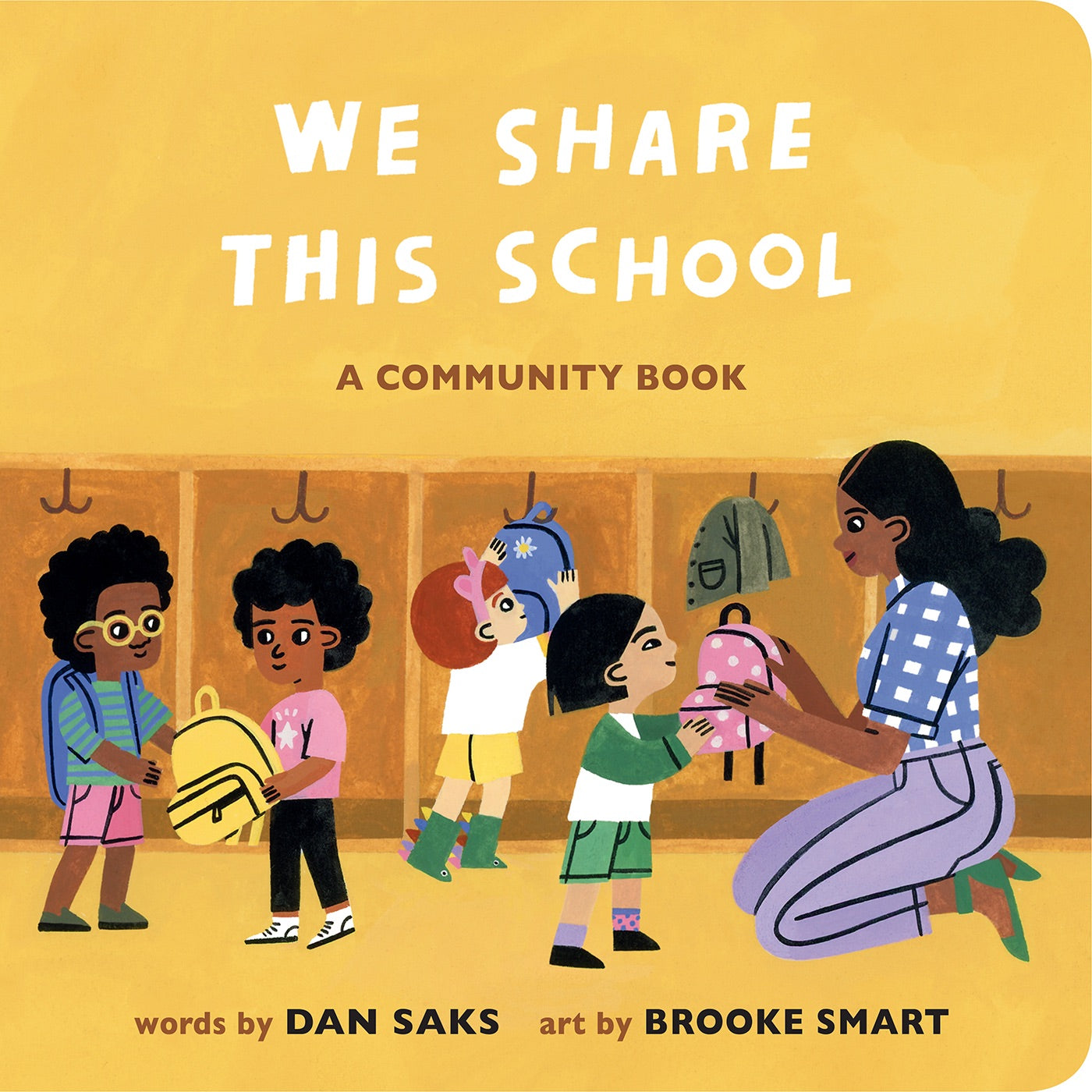 We Share This School A Community Book