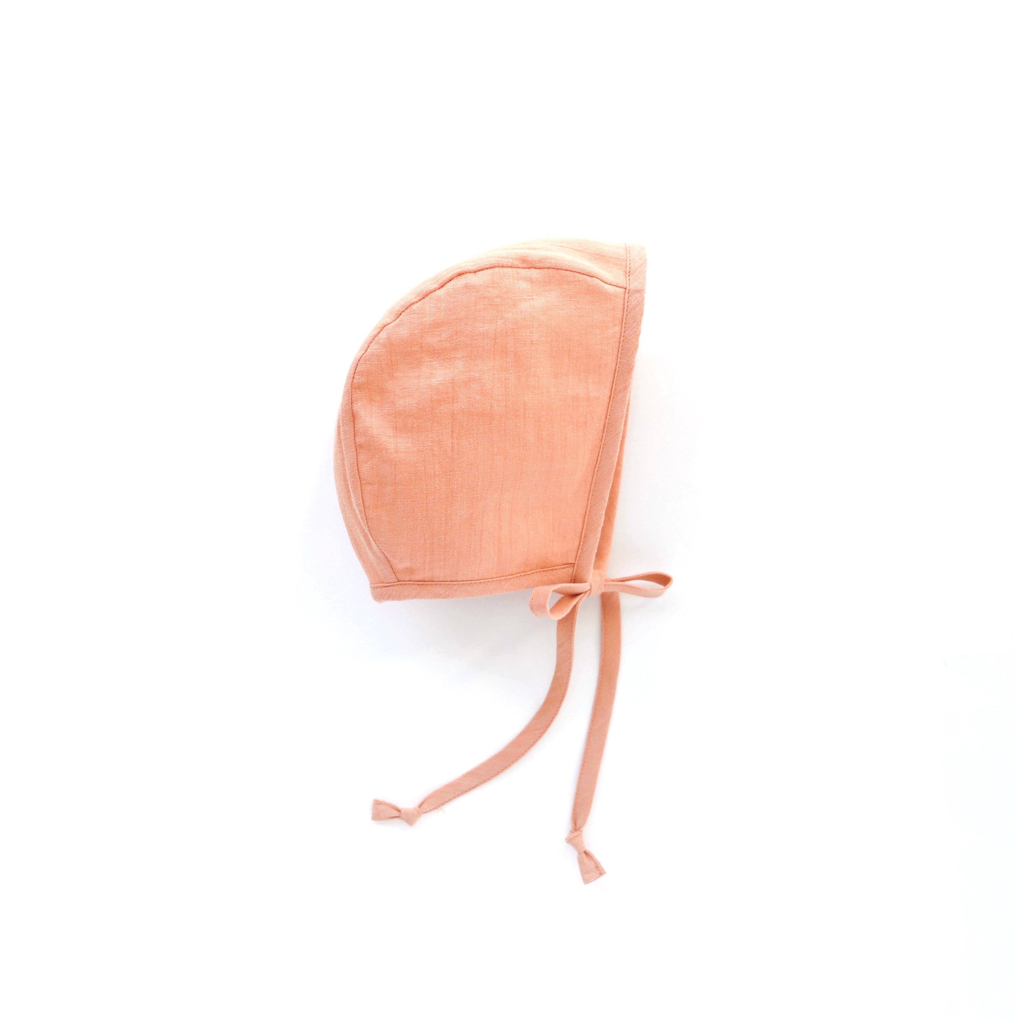 Desert Trail Linen Bonnet Cotton-Lined