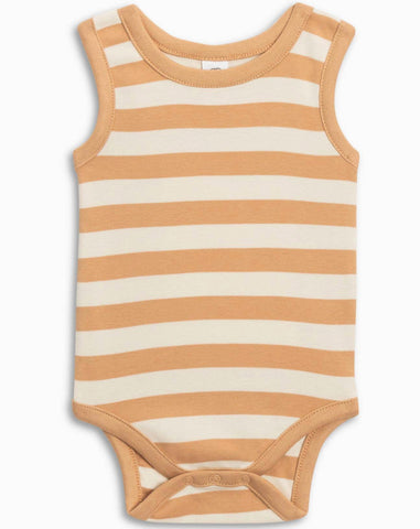 Boulder Tank Bodysuit (0-3 Months)