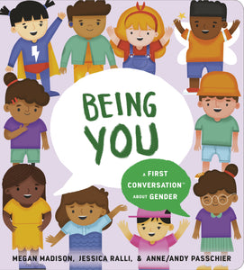 Being You: A First Conversation About Gender