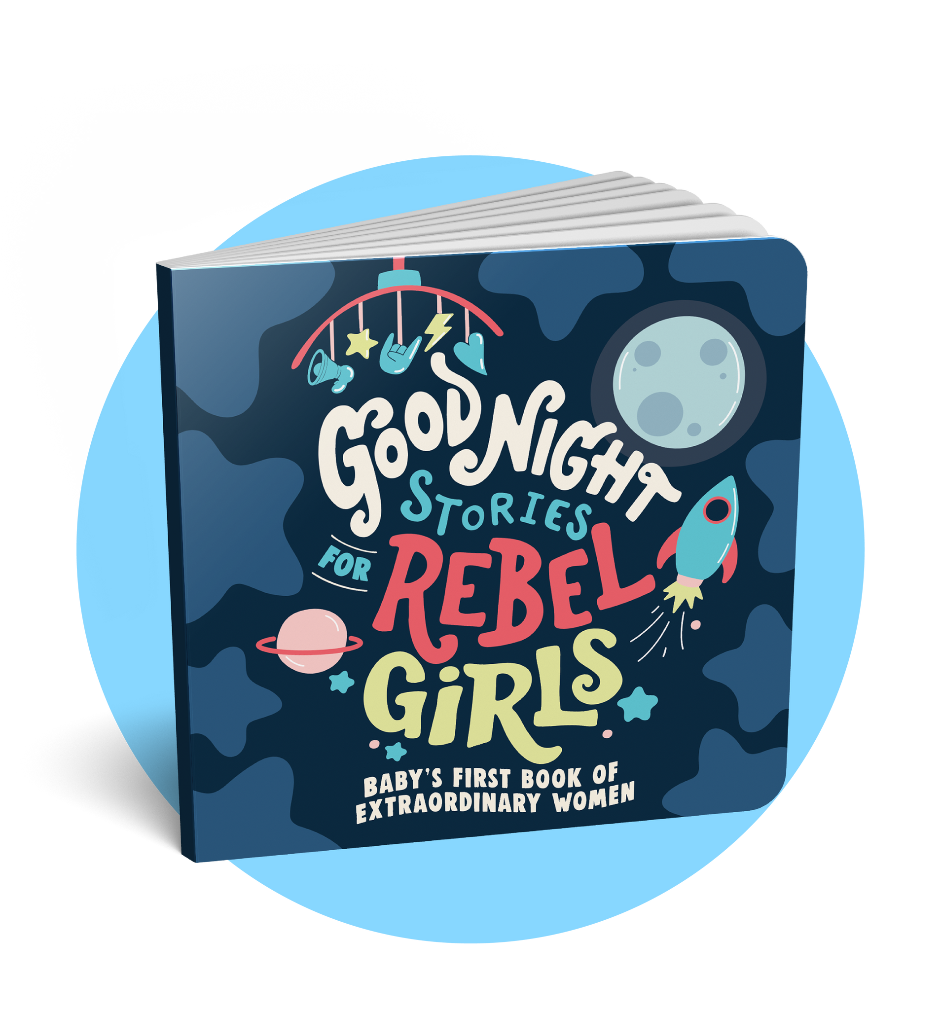 Baby's First Book of Extraordinary Women